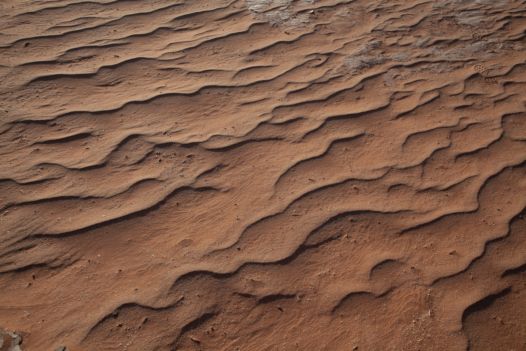 Namibia — red sand